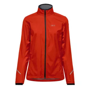 Gore Wear Partial R3 GTX Running/ Cycling/ Bike Jacket. XS. Red. RRP £145 - Picture 1 of 6
