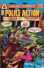 Police Action #3 VG/FN 5.0 1975 Stock Image Low Grade