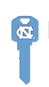 NUEVO NCAA Carolina Tarheels SC1 Especialidad LLAVE SIN CORTAR EN BLANCO ~ ¡Cuatro Opciones de Compra! - Imagen 1 de 14