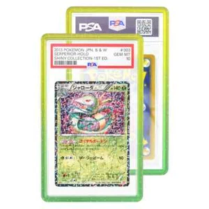 GradedGuard Python (PSA) TCG Limited Edition Two Toned Matte Protective Case - Bild 1 von 4
