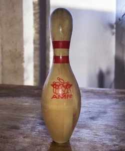 Prendedor de bolos de colección: AMF: Watertown (NY) Elks Lodge No. 496 Bun Quinn Memorial Tourn - Imagen 1 de 7