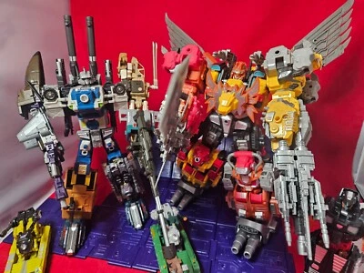 Preadaking 3rd Party& Energon Bruticus FansProject TF Crossfire w/Shockwave RARE - Image 1 of 4