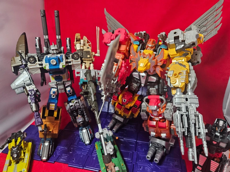 Preadaking 3rd Party& Energon Bruticus FansProject TF Crossfire w/Shockwave RARE - Image 1 of 4