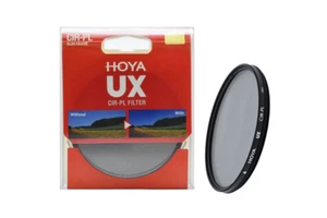 Hoya UX 43mm Circular Polarizer - Slim Frame Filter **AUTHORIZED HOYA DEALER** - Picture 1 of 4