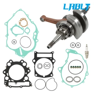 LABLT 2002-2008 Crankshaft+Gasket For Yamaha Grizzly YFM660 YXR660 ATV - Bild 1 von 9