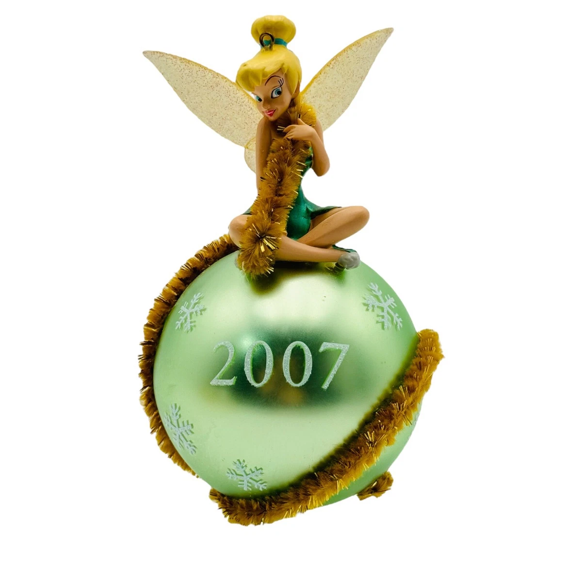 Disney Tinker Bell Holiday Ornaments (1968-Now) for sale | eBay