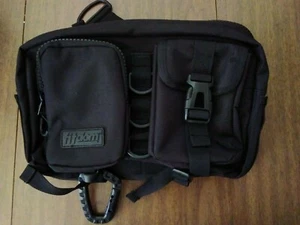 Fitdom Tactical Sports waist pack for Men NEW Heavy duty adjustable straps - Picture 1 of 5