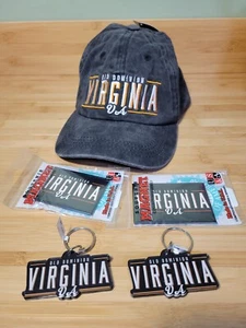 Virginia The Old Dominion State Souvenir Collection Black NEW - Picture 1 of 8
