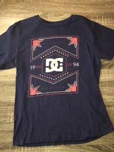 D.C. Shoes Boys Rise Above T Shirt Size Youth L Bin 17 - Picture 1 of 3