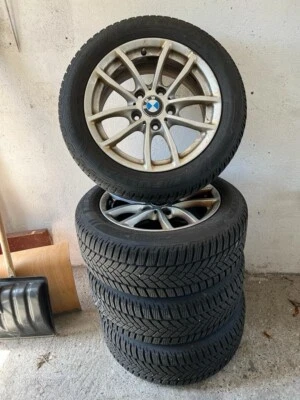 Original BMW Felgen + Fulda Reifen 205/55 R16 - Bild 1 von 3