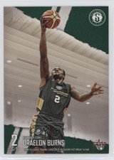 2017-18 BBM B-League Japan Fast Break Draelon Burns #061