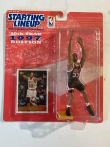 1997 NBA Starting Lineup Alonzo Mourning Miami Heat Action Figure - Picture 1 of 3