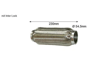 LRT Flexrohr, Abgasanlage F55230Q - Bild 1 von 2