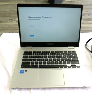 ASUS Chromebook C423N Laptop 14" Intel - Picture 1 of 5