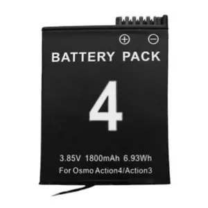 Battery for DJI Osmo Action 4 / Osmo Action 3 - Picture 1 of 4