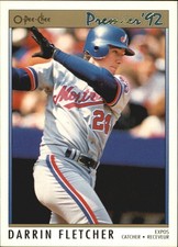 1992 O-Pee-Chee Premier #41 Darrin Fletcher