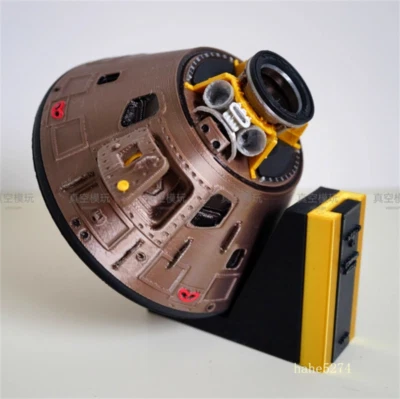 1/32 1/48 Scale Apollo 11 Return Cabin Static Painted 3D Printing Model Toy Gift - Image 1 of 4