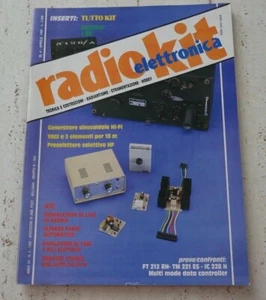 Radio Kit Elettronica N.4 anno 1989 - Rivelatore di tubi o fili elettrici - Picture 1 of 1
