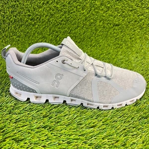 On Cloud 5 Terry Mujer Talla 10.5 Gris Atlético Correr Caminar Zapatos Tenis - Imagen 1 de 13