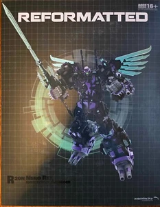 Mastermind Creations Reformatted R-20N Nero Rex STGCC 2015 Exclusive - Picture 1 of 5