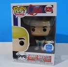 Funko Pop! Jonny Quest With Bandit #825 Funko Shop Exclusive MIB +P/prot