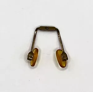 3897 - LACTOSE 12436 GOLD NOSE BRIDGE AUTHENTIC - Picture 1 of 1