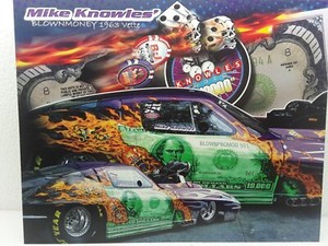 Nhra Hero Card Mike Knowles Blownmoney Pro Mod