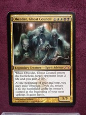 Obzedat, Ghost Council vo-mtg magic (EX)