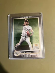 2022 Topps Chrome NPB #166 Kodai Senga Fukuoka Softbank Hawks New York Mets - Picture 1 of 2