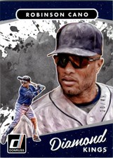 2017 Donruss Aqueous Test Proof #25 Robinson Cano DK /49 - NM-MT