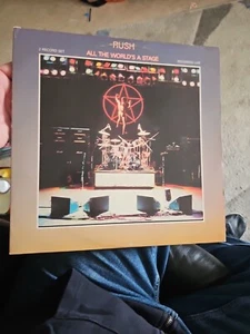 rush all the worlds a stage vinyl - Picture 1 of 10