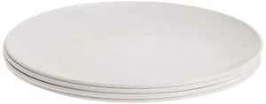 Nordic Ware Polypropylene Plates Microwave Serveware 10 White - Picture 1 of 8