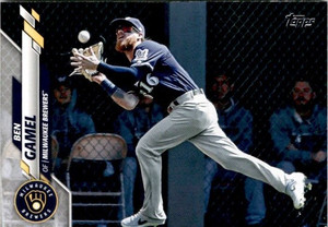 2020 Topps Series 1 Baseball [BB1] #344 Ben Gamel - Milwaukee Brewers