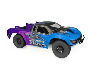 JConcepts HF2 SCT Low-Profile Short Course Truck Body (Clear) - JCO0282 - Picture 1 of 1
