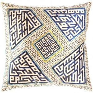 Velvet Pillow 16'' X 16'' - Picture 1 of 3