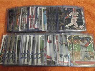 JUAN SOTO assorted 2019-2024 Topps, Bowman & Panini. U PICK. Nationals Padres - Image 1 of 4