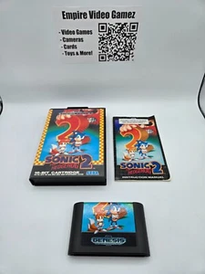 Sonic The Hedgehog 2 (Sega Mega Drive, PAL) - Complete - CIB - Bild 1 von 4