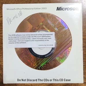 Microsoft Office Professional Edition 2003 - Picture 1 of 2