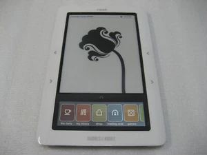 Vintage NOOK - Barnes & Noble 1st Edition E Reader BNRZ100 - Picture 1 of 4