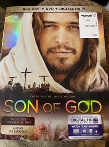 Son of God (Blu-ray/DVD, 2014, 2-Disc Set, Includes Digital Copy) Brand New - Imagen 1 de 2