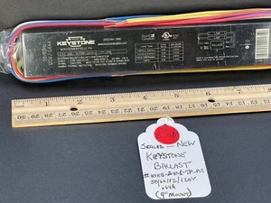 (EB-101) Keystone KTEB-240-1-TP-PIC Alimentatore elettronico 120V 50/60HZ 890949001752 - Foto 1 di 6