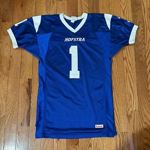 Camiseta de fútbol americano Hofstra University Pride Game NCAA 2007 #1 marca Riddell - grande - Imagen 1 de 8