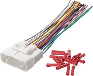 For Isuzu Honda Aftermarket Radio stereo Install Car Wire Harness Cable Adapter - Bild 1 von 7