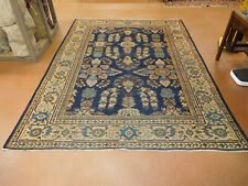 Antique Mahal rug Lovely carpet  circa 1920s low pile 8 x 11