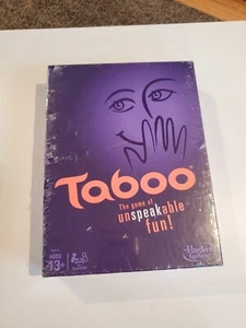 TABOO The game of unspeakable fun Hasbro Gaming NEW Sealed - Picture 1 of 2