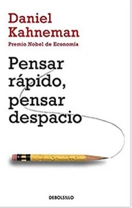 Libro en fisico Pensar rápido, pensar despacio por Daniel Kahneman - Imagen 1 de 1
