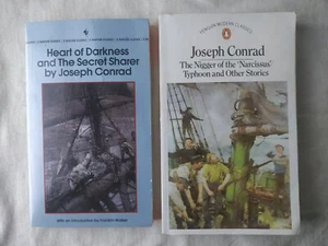 The Nigger of the `Narcissus', Typhoon and Other Stories Joseph Conrad x2 - Picture 1 of 6