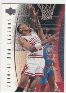 2000-01 Upper Deck Scottie Pippen NBA Legends #53 Chicago Bulls - Bild 1 von 2
