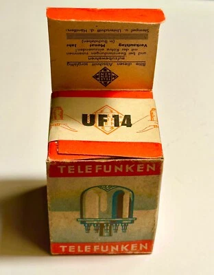 Telefunken UF14 密封盒替换件适用于 VF14 Neumann U47 麦克风,全新带盒,全新无标签 — 第 1/4 张图片