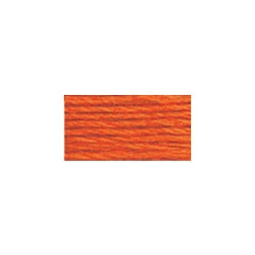 DMC 6-Strand Embroidery Cotton 8.7yd-Burnt Orange, 117-947 - Image 1 of 1